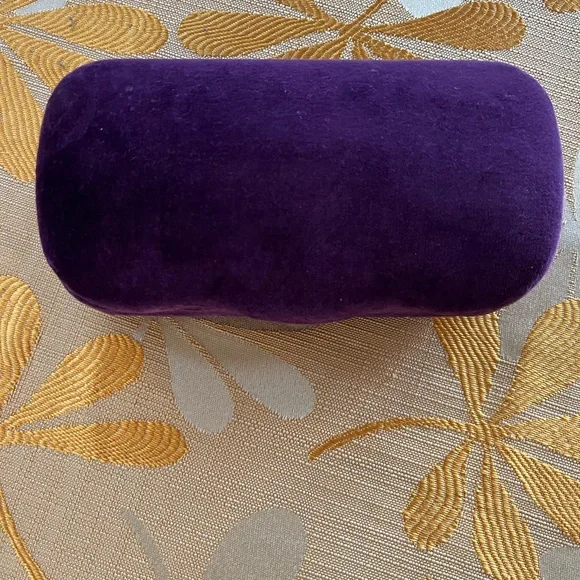 Gucci Gold and Purple Eyewear Case - Picture 3 of 5